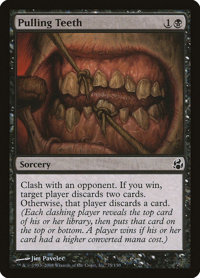 Pulling Teeth [Morningtide] - Magic: The Gathering - Card Brawlers | Quebec | Canada |