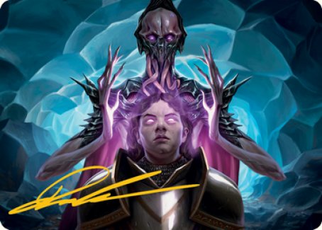 Mind Flayer Art Card (Gold-Stamped Signature) [Dungeons & Dragons: Adventures in the Forgotten Realms Art Series] - Magic: The Gathering - Card Brawlers | Quebec | Canada |
