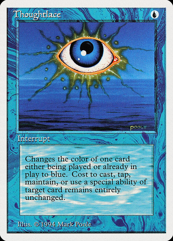 Thoughtlace [Summer Magic / Edgar] - Magic: The Gathering - Card Brawlers | Quebec | Canada |