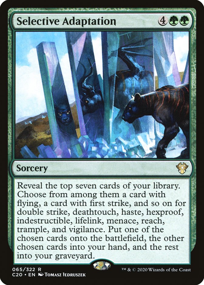 Selective Adaptation [Commander 2020] - Magic: The Gathering - Card Brawlers | Quebec | Canada |