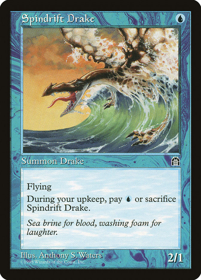 Spindrift Drake [Stronghold] - Magic: The Gathering - Card Brawlers | Quebec | Canada |