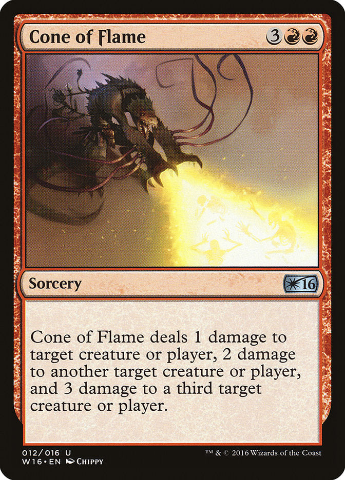 Cone of Flame [Welcome Deck 2016] - Magic: The Gathering - Card Brawlers | Quebec | Canada |