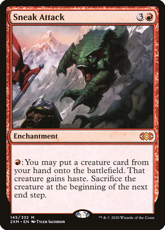 Sneak Attack [Double Masters] - Magic: The Gathering - Card Brawlers | Quebec | Canada |