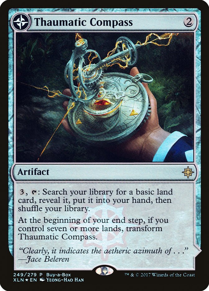 Thaumatic Compass // Spires of Orazca (Buy-A-Box) [Ixalan Treasure Chest] - Magic: The Gathering - Card Brawlers | Quebec | Canada |