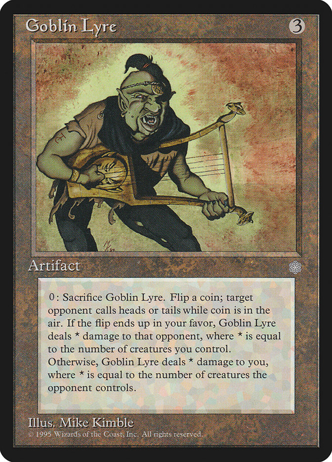 Goblin Lyre [Ice Age] - Magic: The Gathering - Card Brawlers | Quebec | Canada |