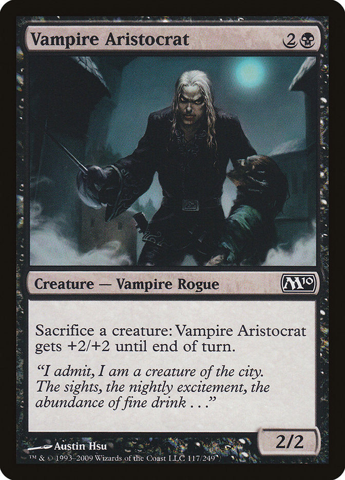 Vampire Aristocrat [Magic 2010] - Magic: The Gathering - Card Brawlers | Quebec | Canada |