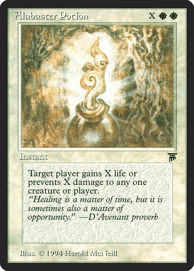 Alabaster Potion [Legends] - Magic: The Gathering - Card Brawlers | Quebec | Canada |