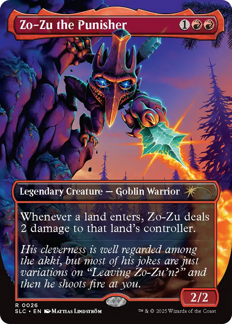 Zo-Zu the Punisher [Secret Lair Countdown Kit] - Magic: The Gathering - Card Brawlers | Quebec | Canada |