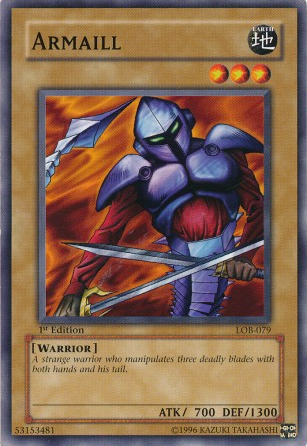 Armaill [LOB-079] Common - Yu-Gi-Oh! - Card Brawlers | Quebec | Canada |