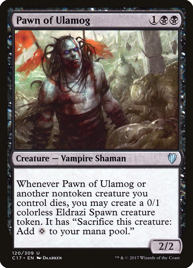 Pawn of Ulamog [Commander 2017] - Magic: The Gathering - Card Brawlers | Quebec | Canada |