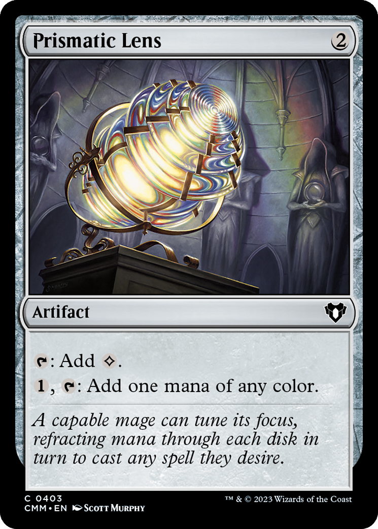 Prismatic Lens [Commander Masters] - Magic: The Gathering - Card Brawlers | Quebec | Canada |