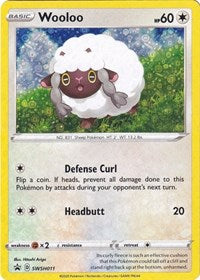Wooloo (SWSH011) (General Mills Promo) [Sword & Shield: Black Star Promos] - Pokémon - Card Brawlers | Quebec | Canada |