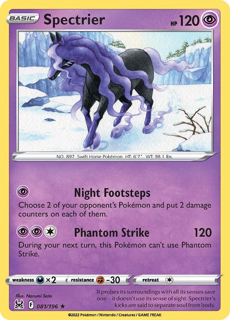 Spectrier (081/196) [Sword & Shield: Lost Origin] - Pokémon - Card Brawlers | Quebec | Canada |