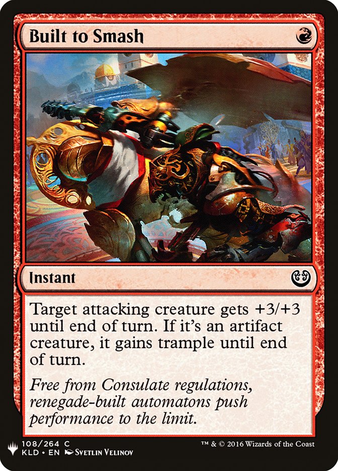 Built to Smash [Mystery Booster] - Magic: The Gathering - Card Brawlers | Quebec | Canada |