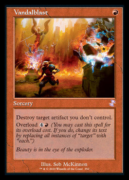 Vandalblast (Timeshifted) [Time Spiral Remastered] - Magic: The Gathering - Card Brawlers | Quebec | Canada |