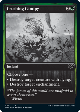 Crushing Canopy [Innistrad: Double Feature] - Magic: The Gathering - Card Brawlers | Quebec | Canada |