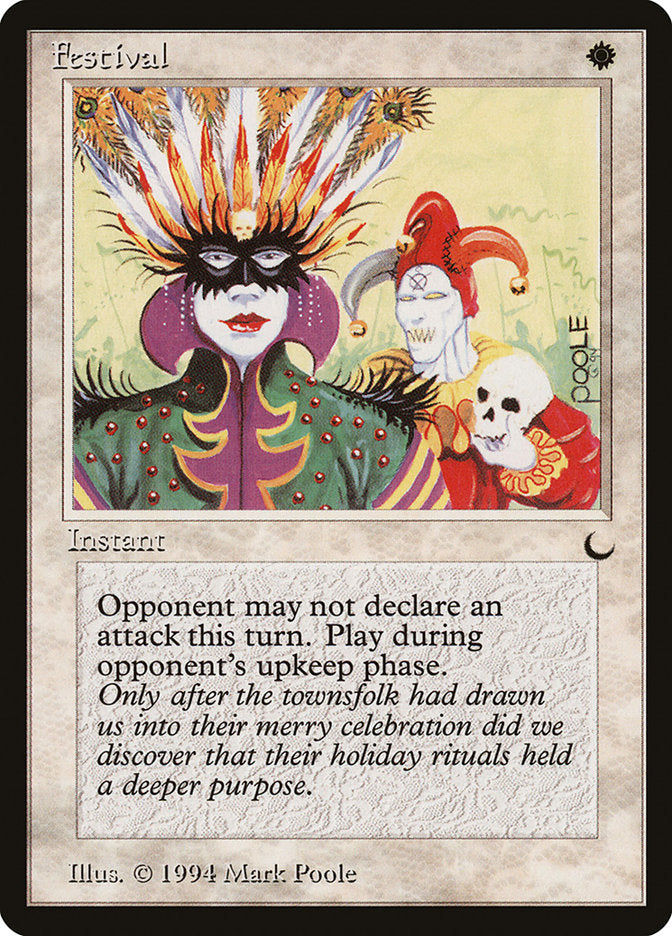 Festival [The Dark] - Magic: The Gathering - Card Brawlers | Quebec | Canada |