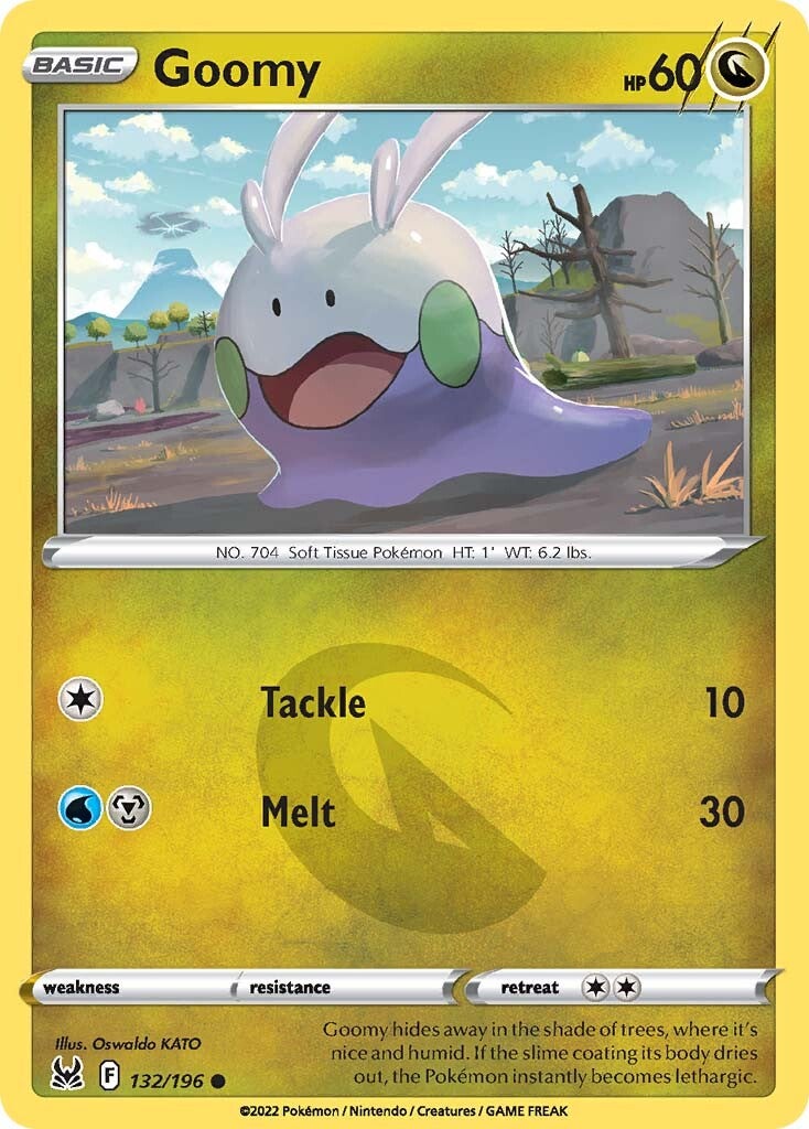Goomy (132/196) [Sword & Shield: Lost Origin] - Pokémon - Card Brawlers | Quebec | Canada |