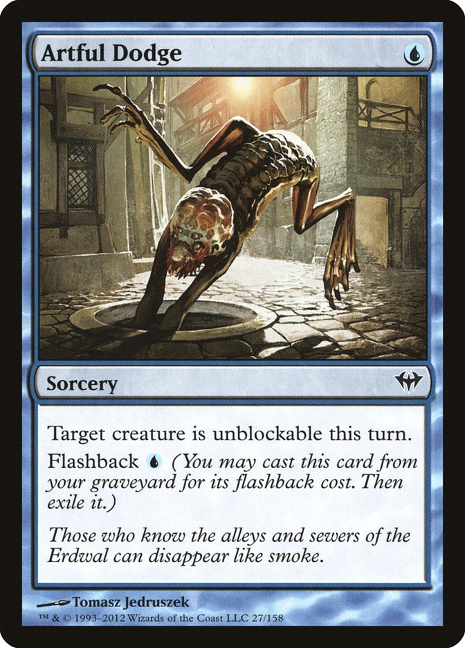 Artful Dodge [Dark Ascension] - Magic: The Gathering - Card Brawlers | Quebec | Canada |
