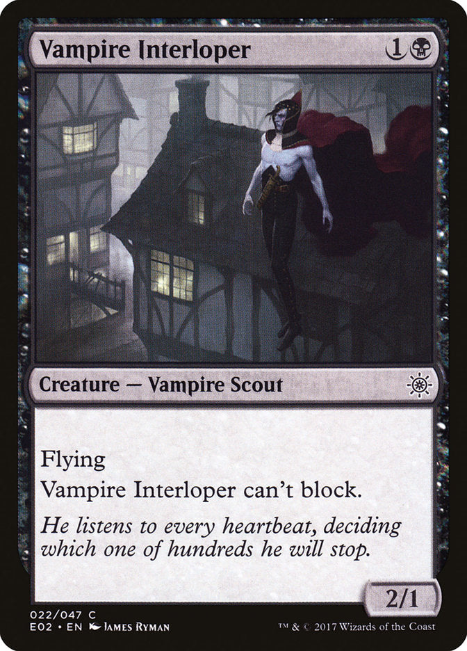 Vampire Interloper [Explorers of Ixalan] - Magic: The Gathering - Card Brawlers | Quebec | Canada |
