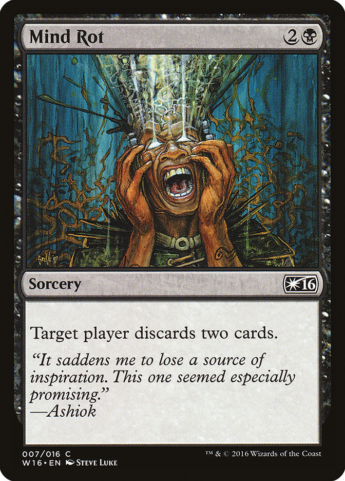 Mind Rot [Welcome Deck 2016] - Magic: The Gathering - Card Brawlers | Quebec | Canada |