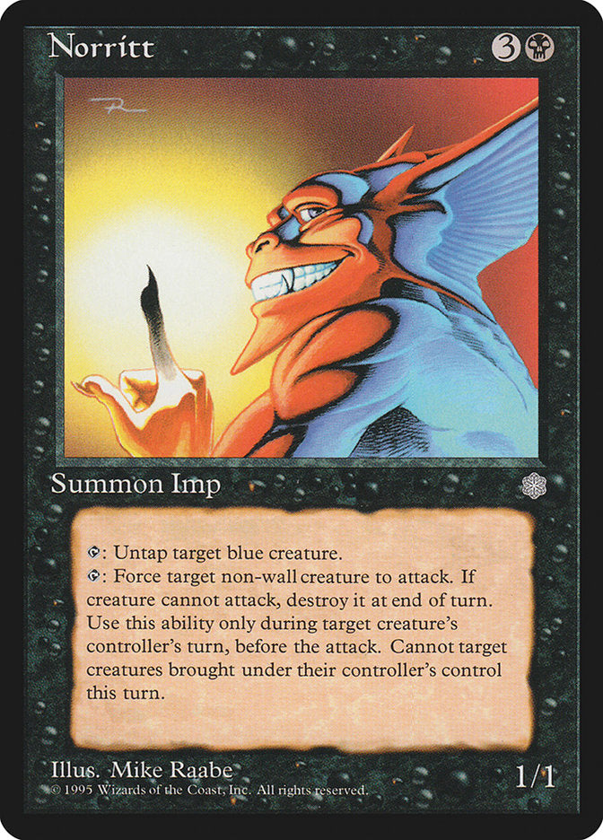 Norritt [Ice Age] - Magic: The Gathering - Card Brawlers | Quebec | Canada |