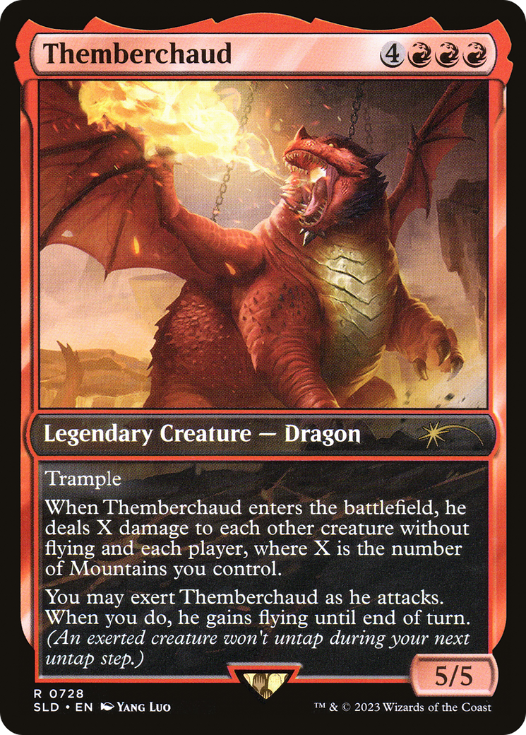 Themberchaud [Secret Lair Drop Promos] - Magic: The Gathering - Card Brawlers | Quebec | Canada |