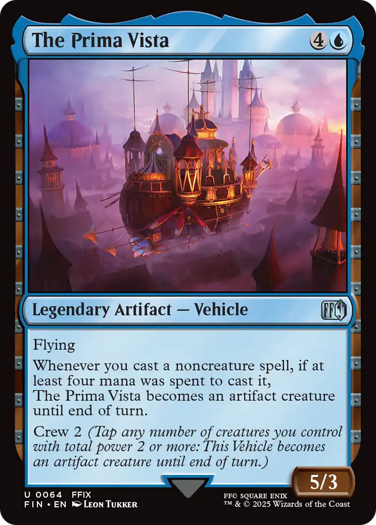 The Prima Vista [FINAL FANTASY] - Magic: The Gathering - Card Brawlers | Quebec | Canada |