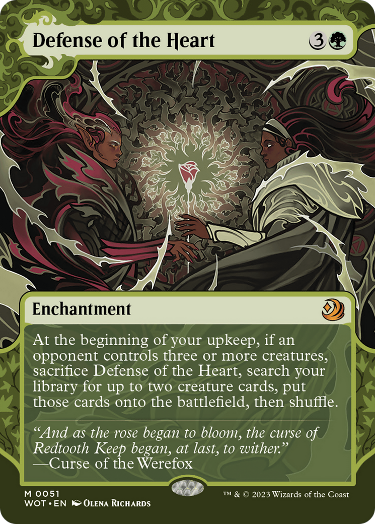 Defense of the Heart [Wilds of Eldraine: Enchanting Tales] - Magic: The Gathering - Card Brawlers | Quebec | Canada |