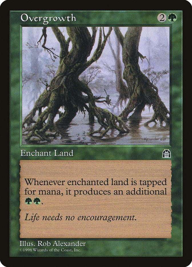 Overgrowth [Stronghold] - Magic: The Gathering - Card Brawlers | Quebec | Canada |