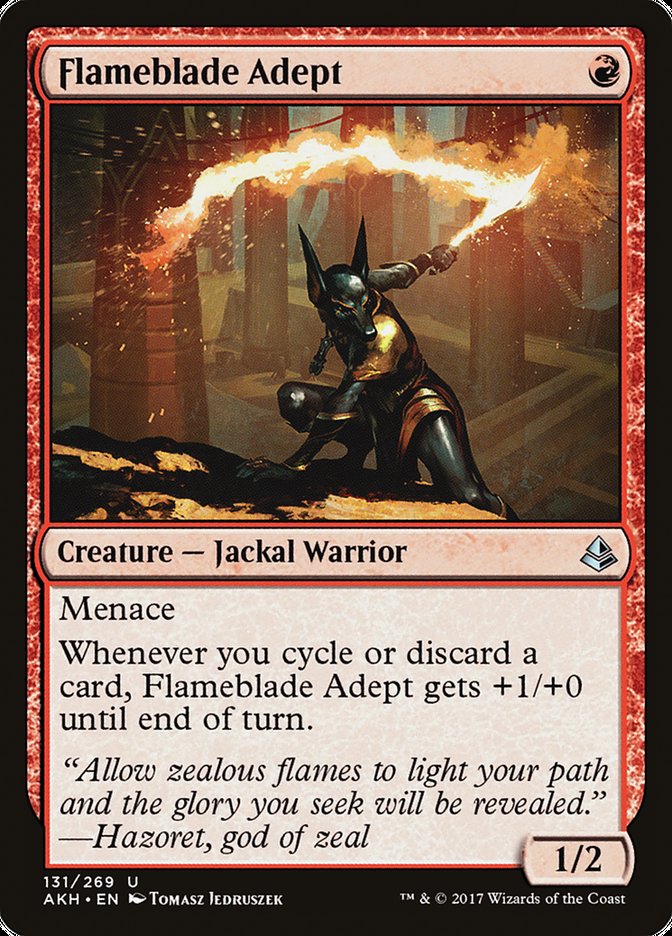Flameblade Adept [Amonkhet] - Magic: The Gathering - Card Brawlers | Quebec | Canada |