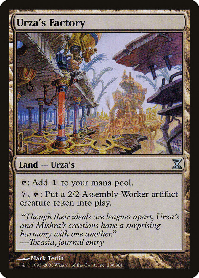 Urza's Factory [Time Spiral] - Magic: The Gathering - Card Brawlers | Quebec | Canada |