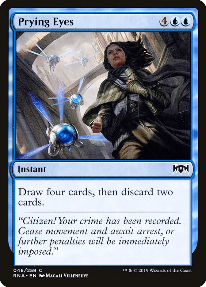 Prying Eyes [Ravnica Allegiance] - Magic: The Gathering - Card Brawlers | Quebec | Canada |