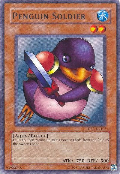yugioh card penguin soldier Yu-Gi-Oh! - (DLG1-EN090) - Dark Legends - Unlimited Edition Oh English Collectible Trading Cards Game Yu-Gi-Oh Penguin Soldier Archetype Explained