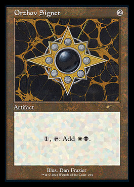 Orzhov Signet (Retro) [Secret Lair Drop Series] - Magic: The Gathering - Card Brawlers | Quebec | Canada |