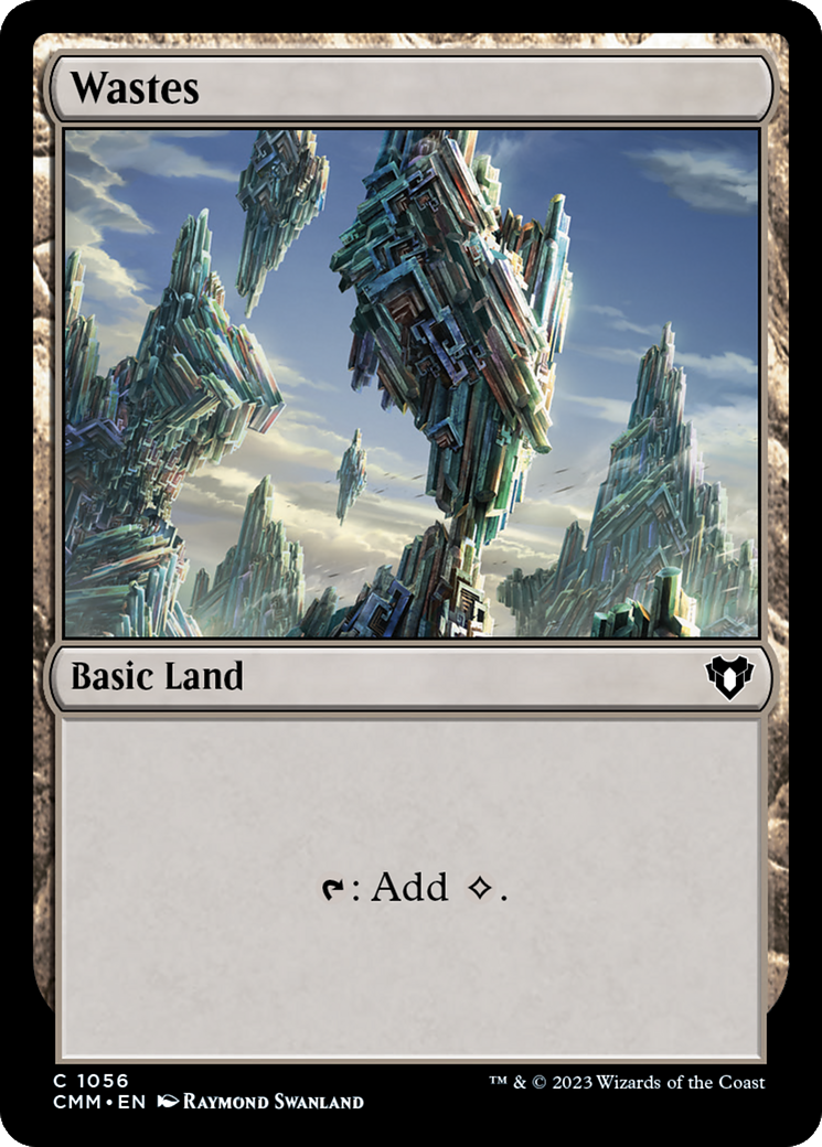 Wastes (1056) [Commander Masters] - Magic: The Gathering - Card Brawlers | Quebec | Canada |