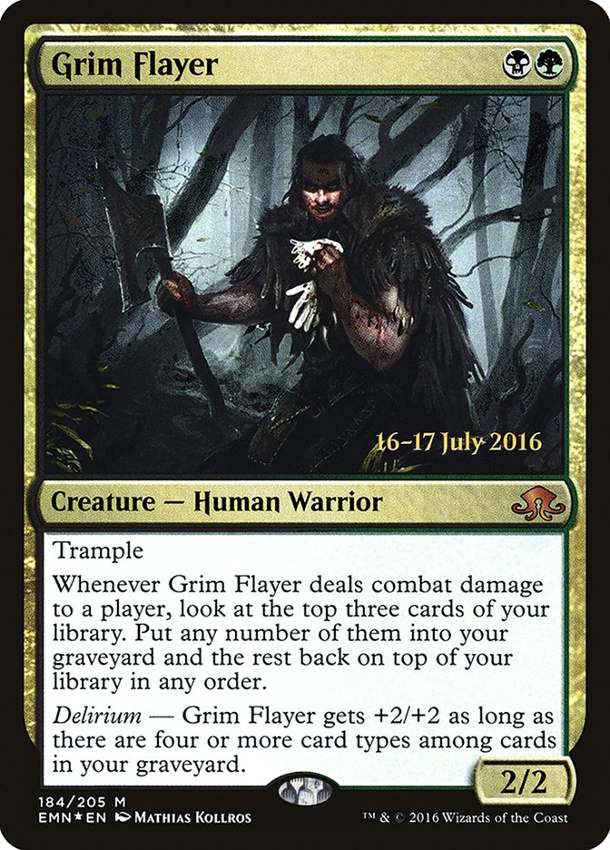 Grim Flayer [Eldritch Moon Prerelease Promos] - Magic: The Gathering - Card Brawlers | Quebec | Canada |