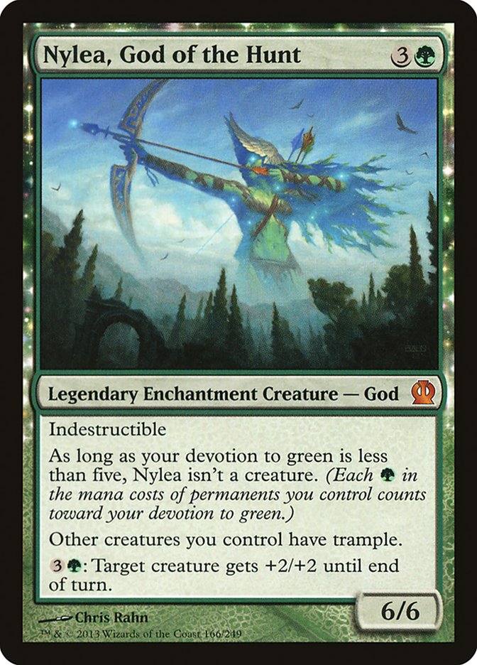 Nylea, God of the Hunt [Theros] - Magic: The Gathering - Card Brawlers | Quebec | Canada |