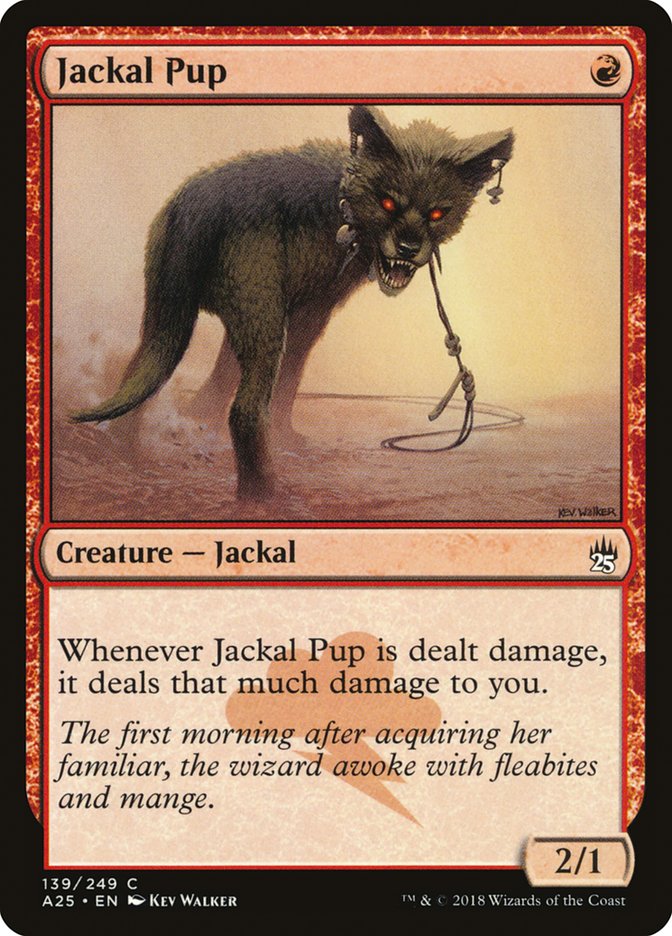 Jackal Pup [Masters 25] - Magic: The Gathering - Card Brawlers | Quebec | Canada |
