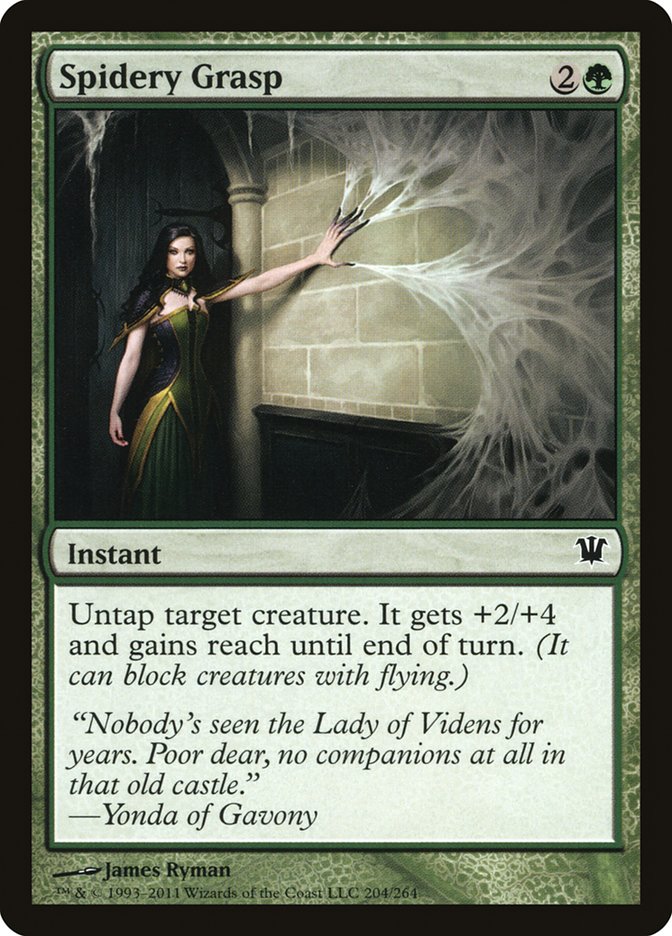 Spidery Grasp [Innistrad] - Magic: The Gathering - Card Brawlers | Quebec | Canada |