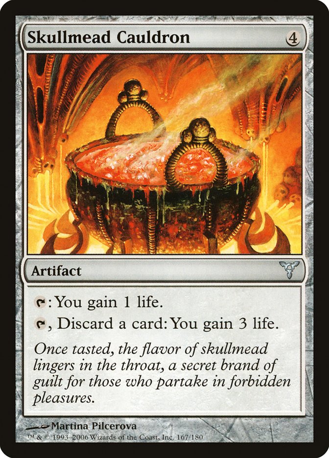 Skullmead Cauldron [Dissension] - Magic: The Gathering - Card Brawlers | Quebec | Canada |