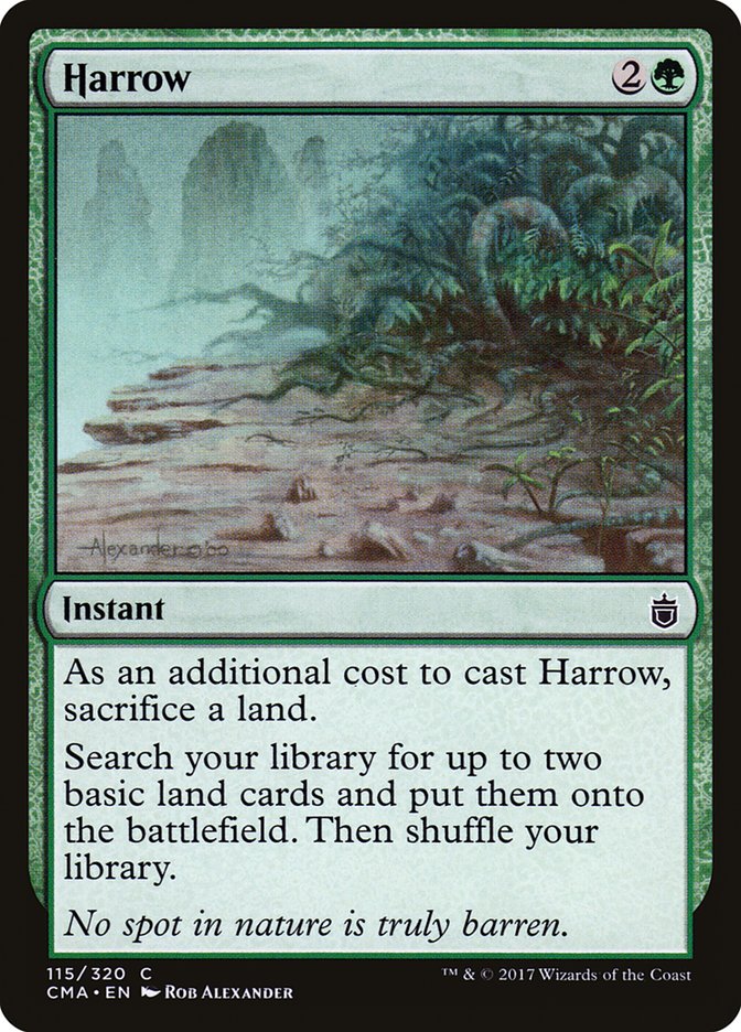 Harrow [Commander Anthology] - Magic: The Gathering - Card Brawlers | Quebec | Canada |