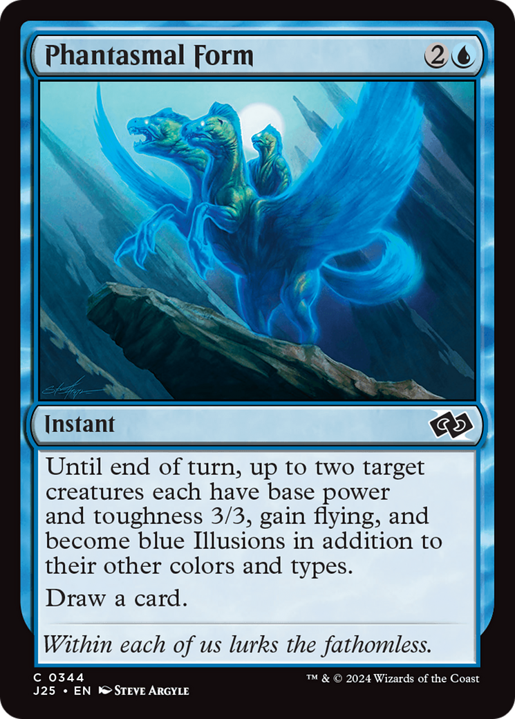 Phantasmal Form [Foundations Jumpstart] - Magic: The Gathering - Card Brawlers | Quebec | Canada |