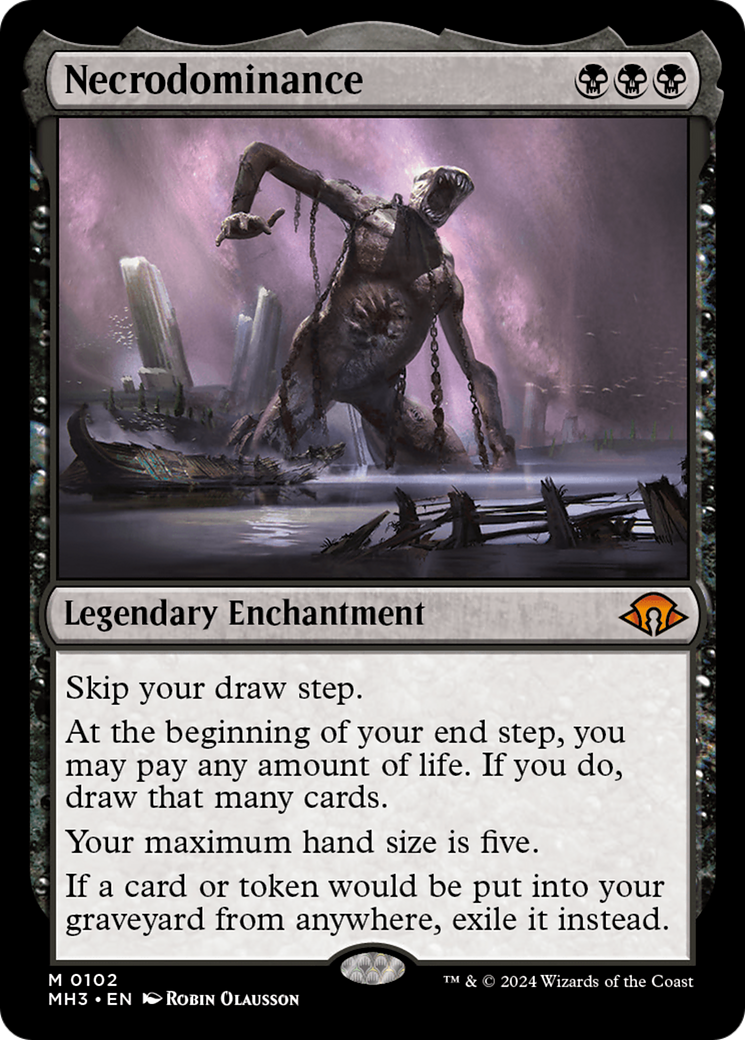 Necrodominance [Modern Horizons 3] - Magic: The Gathering - Card Brawlers | Quebec | Canada |