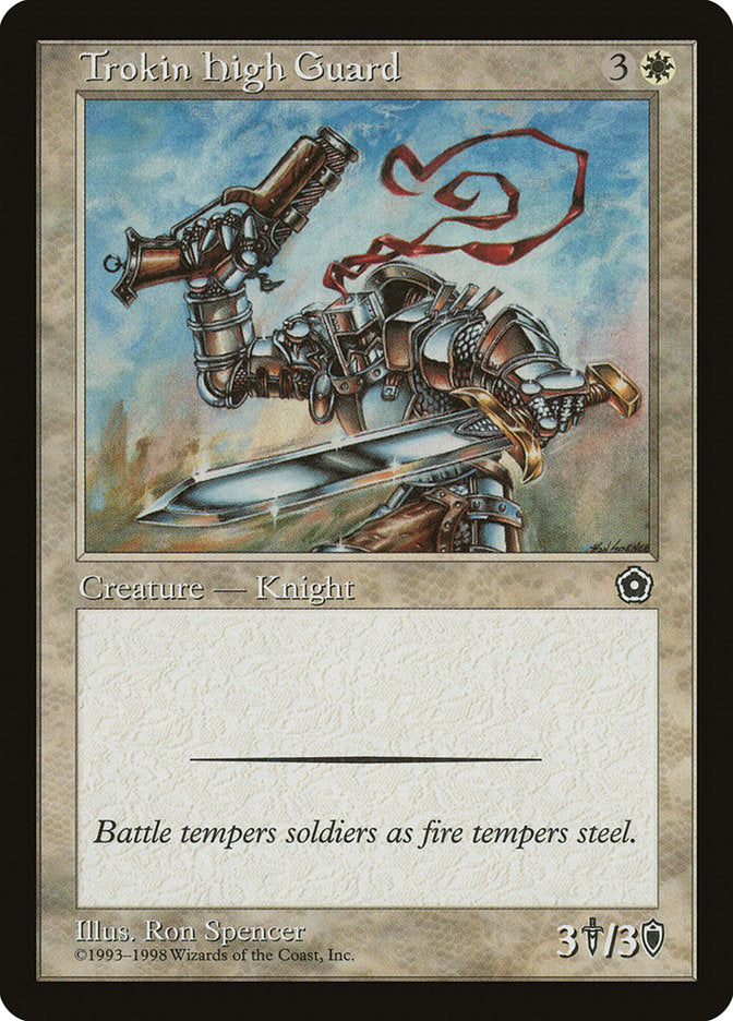Trokin High Guard [Portal Second Age] - Magic: The Gathering - Card Brawlers | Quebec | Canada |