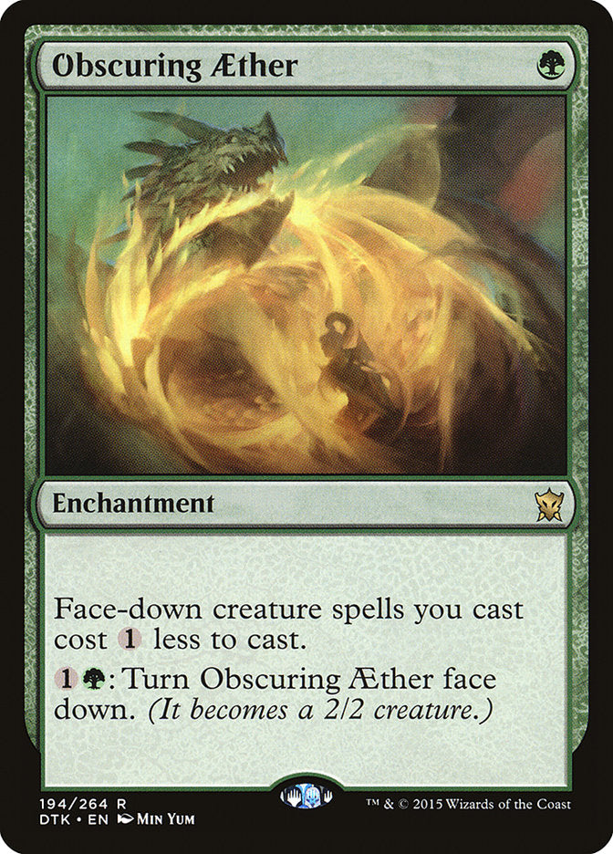 Obscuring Aether [Dragons of Tarkir] - Magic: The Gathering - Card Brawlers | Quebec | Canada |