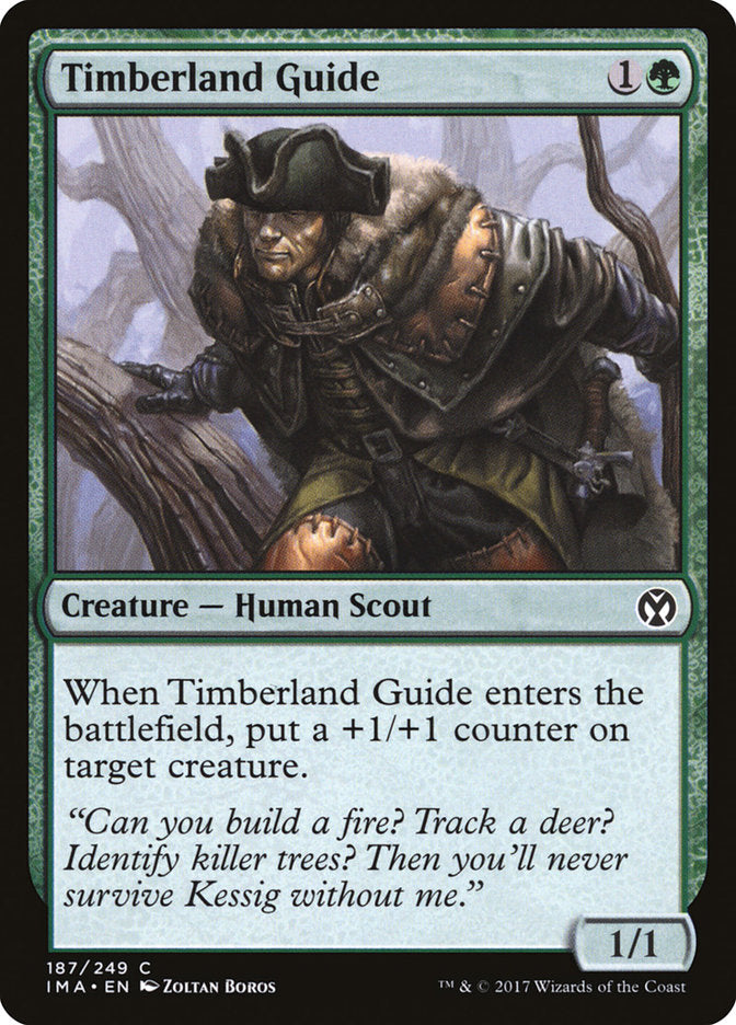 Timberland Guide [Innistrad: Midnight Hunt] - Magic: The Gathering - Card Brawlers | Quebec | Canada |