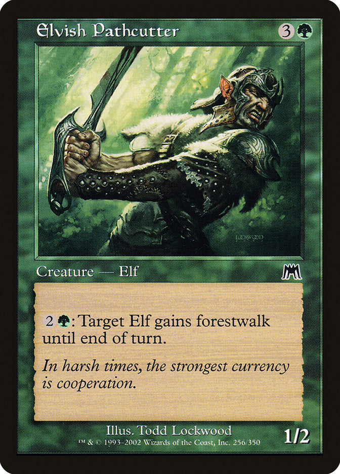 Elvish Pathcutter [Onslaught] - Magic: The Gathering - Card Brawlers | Quebec | Canada |