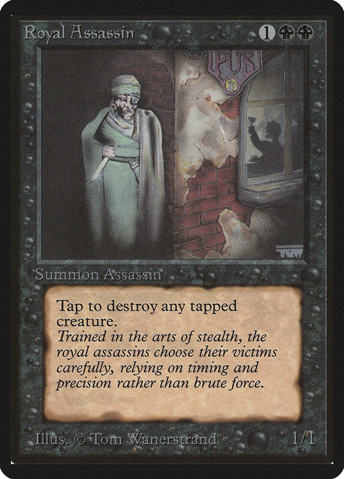 Royal Assassin [Beta Edition] - Magic: The Gathering - Card Brawlers | Quebec | Canada |