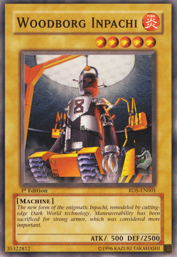 Woodborg Inpachi [RDS-EN001] Common - Yu-Gi-Oh! - Card Brawlers | Quebec | Canada |